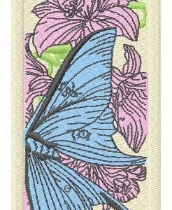 Butterfly's world 2 embroidery design