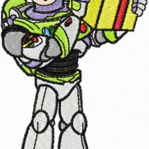 Buzz Gives Gifts  embroidery design