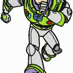 Buzz Rescues embroidery design