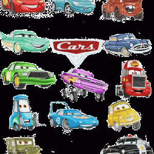 Cars pack embroidery design