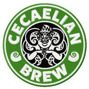 Cecaelian brew embroidery design
