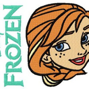 Charming Anna embroidery design