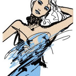 Charming coquette 2 embroidery design