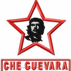 Che Guevara embroidery design