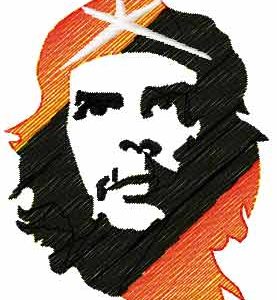 Che embroidery design