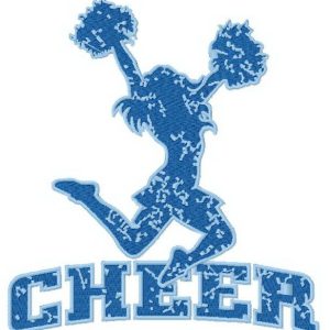 Cheer 2 embroidery design