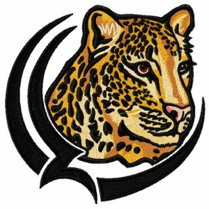 Cheetah 6 embroidery design