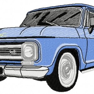 Chevrolet Veraneio car 2 embroidery design