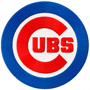 Chicago Cubs Logo classic embroidery design