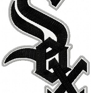 Chicago White Sox Logo embroidery design