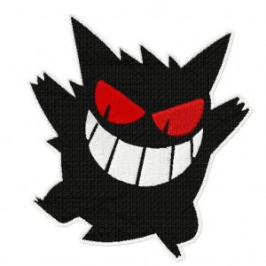 Chinese demon 2 embroidery design