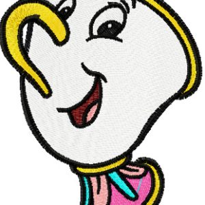 Chip  embroidery design