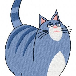 Chloe embroidery design