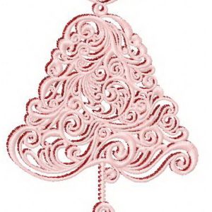 Christmas bell 2 embroidery design