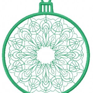 Christmas decoration 12 embroidery design