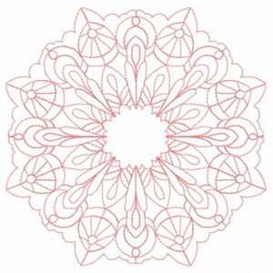 Christmas decoration 13 embroidery design