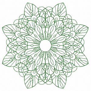 Christmas decoration 15 embroidery design