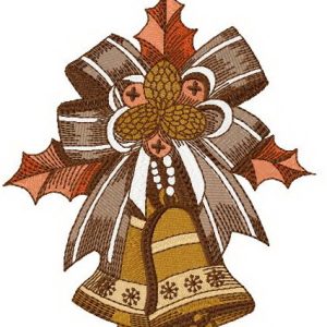 Christmas decoration 3 embroidery design