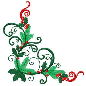 Christmas decoration 8 embroidery design