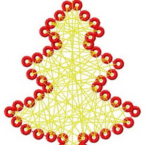 Christmas decoration 9 embroidery design