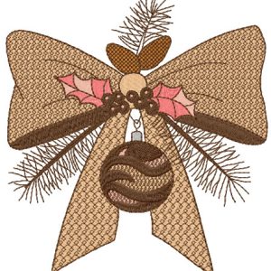 Christmas Decoration 4 embroidery design