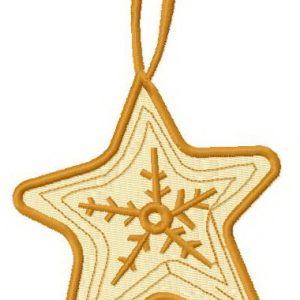 Christmas decorations 2 embroidery design