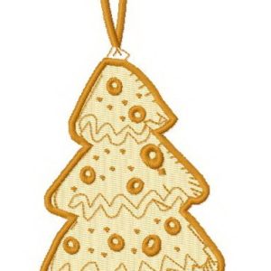 Christmas decorations 3 embroidery design