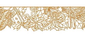 Christmas decorations 7 embroidery design