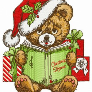 Christmas fairy tales embroidery design