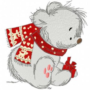 Christmas on the North Pole 2 embroidery design