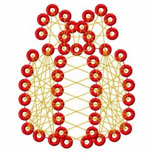 Christmas toy 3 embroidery design