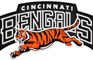 Cincinnati Bengals Logo embroidery design