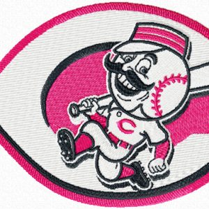 Cincinnati Reds Alternate Logo embroidery design