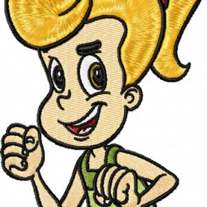 Cindy 1 embroidery design