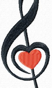 Сlef embroidery design