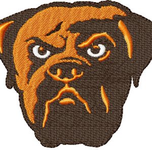 Cleveland Browns Alternate Logo embroidery design