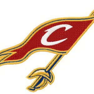 Cleveland Cavaliers logo 4 embroidery design