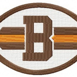 Cleveland Browns alternate logo 2 embroidery design