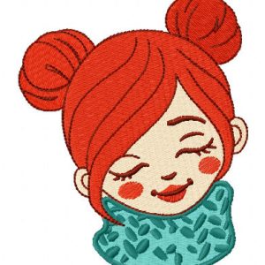 Coffee time 6 embroidery design