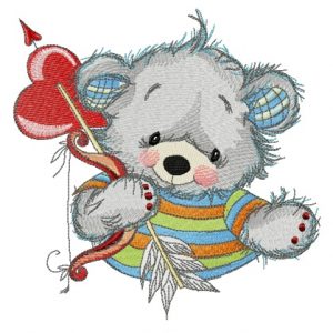 Come with me embroidery design