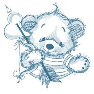 Come with me sketch embroidery design