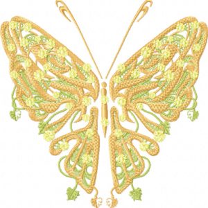 Autumn Meadow embroidery design