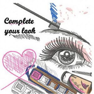 Complete your look embroidery design