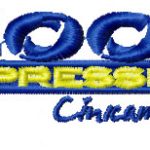 Cool Expression Logo embroidery design
