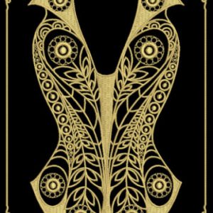 Corset 3 embroidery design
