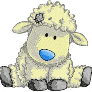 Cottonsocks embroidery design