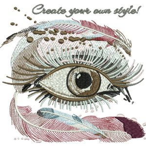 Create your own style embroidery design