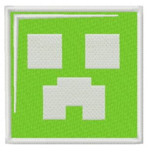 Creeper 3 embroidery design
