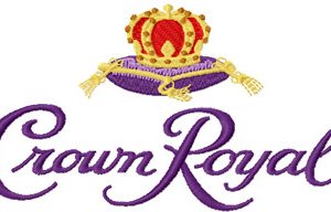 Crown Royal Maple embroidery design