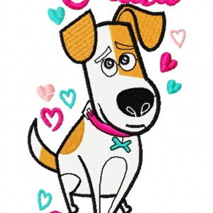 Cuddle Addict embroidery design
